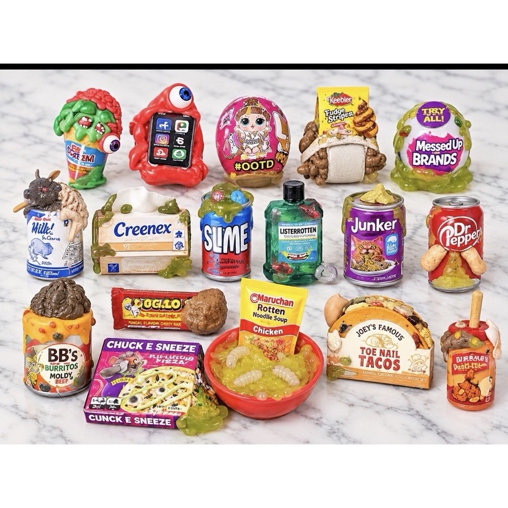 Zuru Mini Brands Surprise Mega Gross Minis LOT